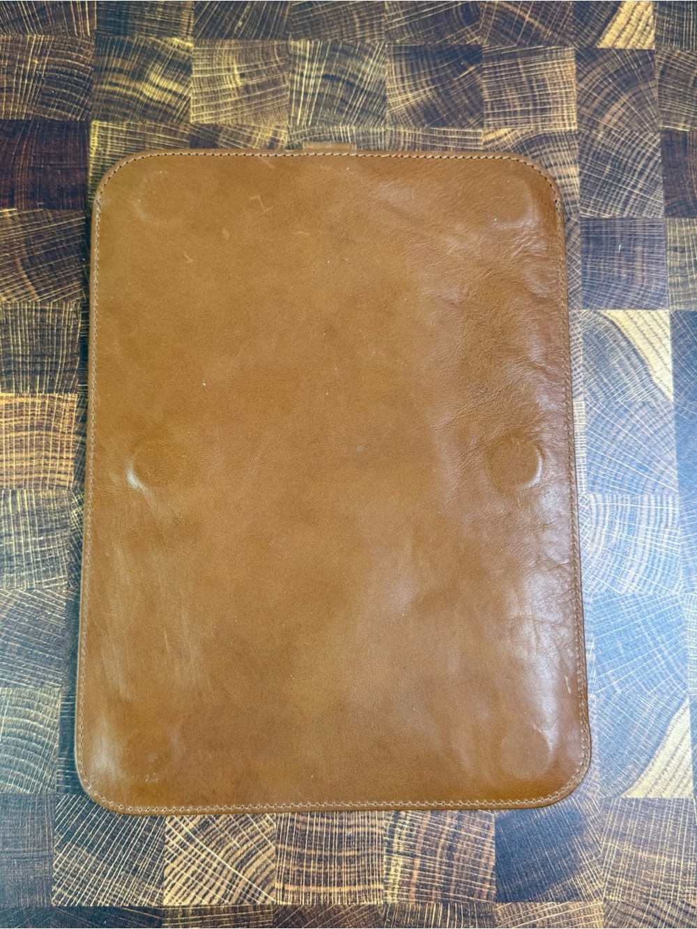 🔥 RARE This Is Ground Mod Tablet 2 Leather Organizer ✨ - Picture 10 of 16